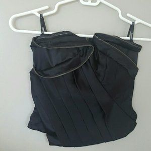 Bebe silk tube top - Xs